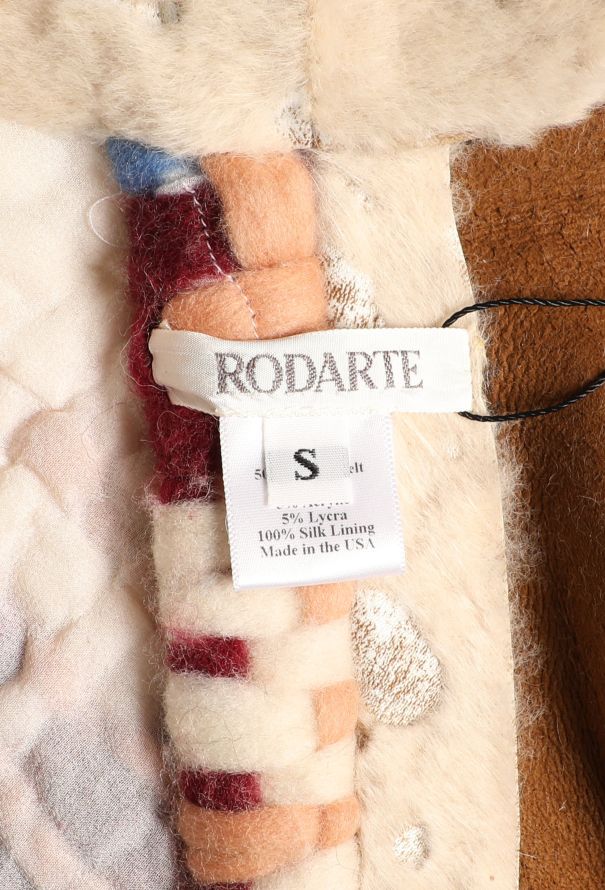 Rodarte F/W 2010 Rabbit Fur Wrap Jacket - 7
