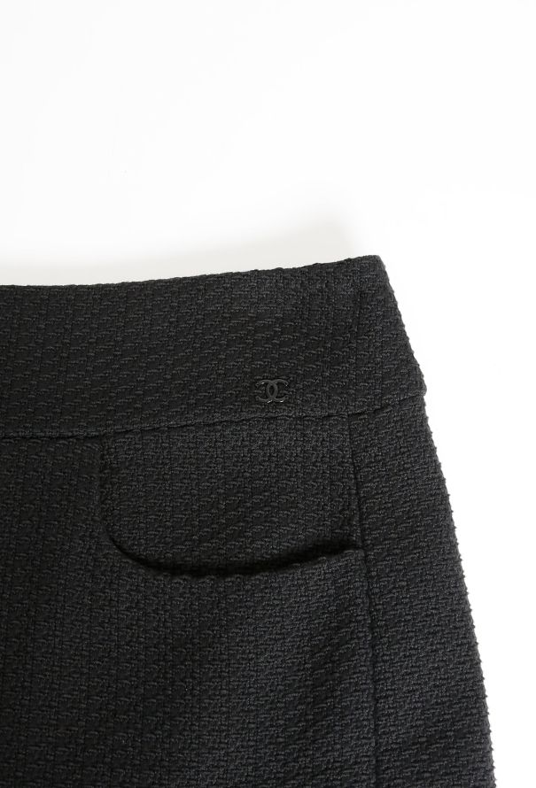 Chanel CC' Double Pocket Skirt - 5