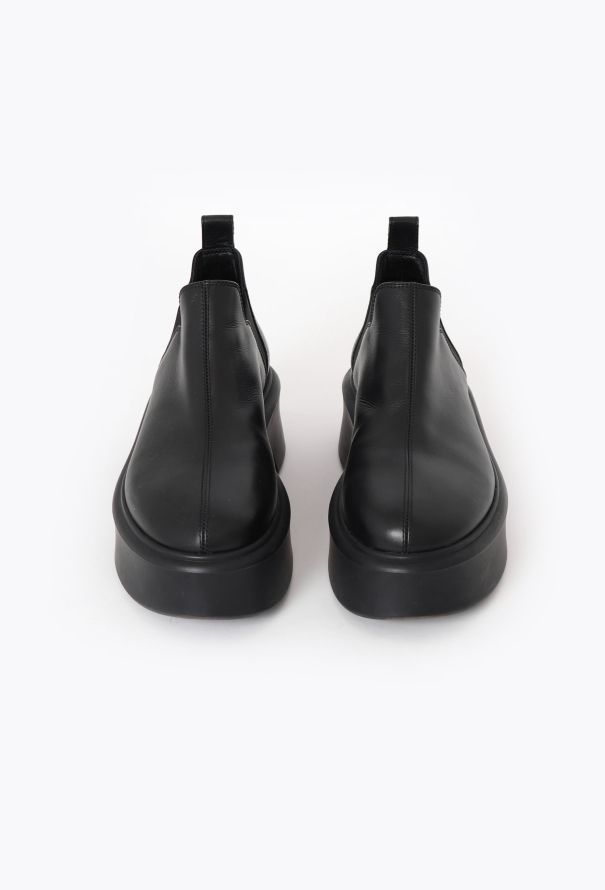 The Row 2022 Robin Platform Ankle Boots - 2