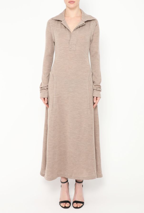 Bottega Veneta 2021 Heathered Maxi Dress - 2