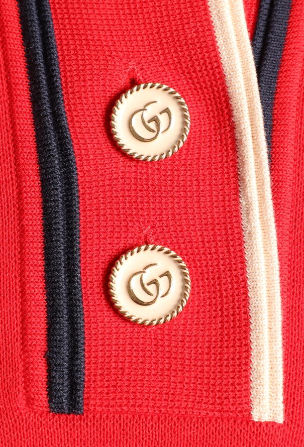 Gucci 2021 Knit Polo Dress - 5