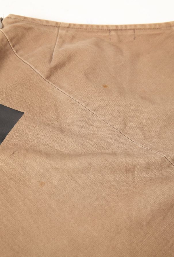 Helmut Lang 90's A-line Skirt - 5