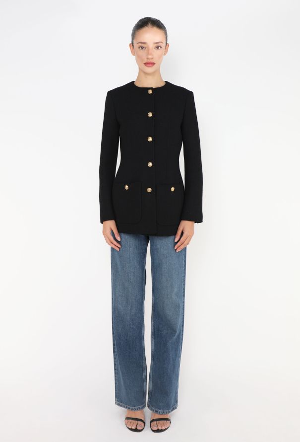 Gucci 2022 Tailored Tweed Jacket - 2