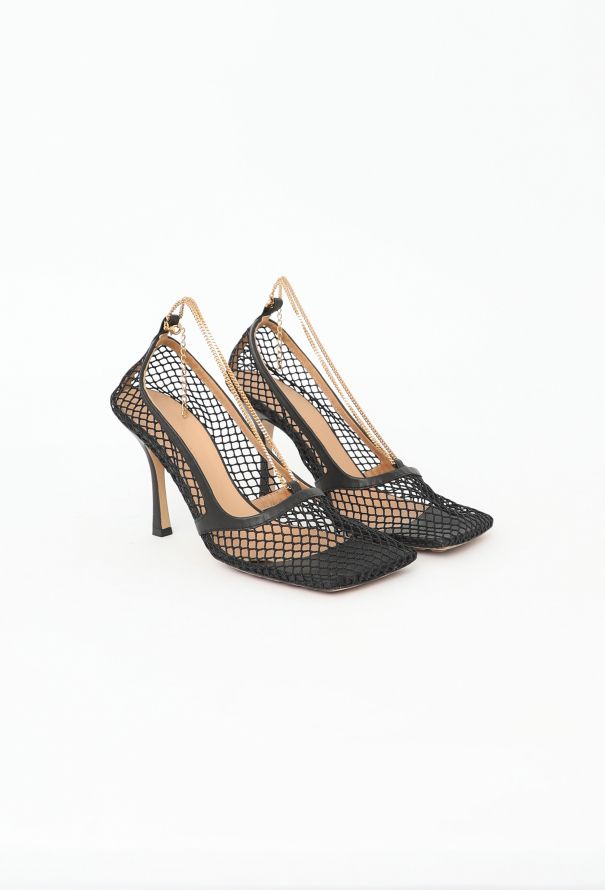 Bottega Veneta Pre-Fall 2019 Stretch Pumps - 3