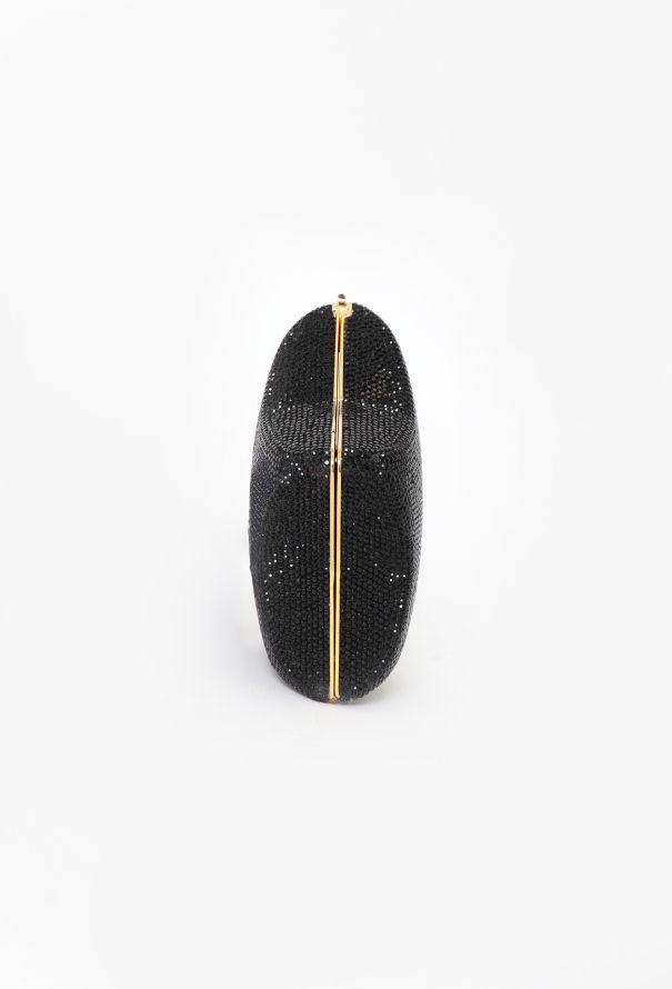 Judith Leiber Black Star Minaudière - 6