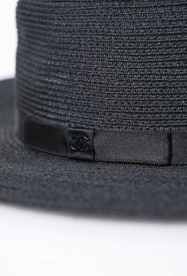Chanel 2019 Abaca Panama Hat - 5