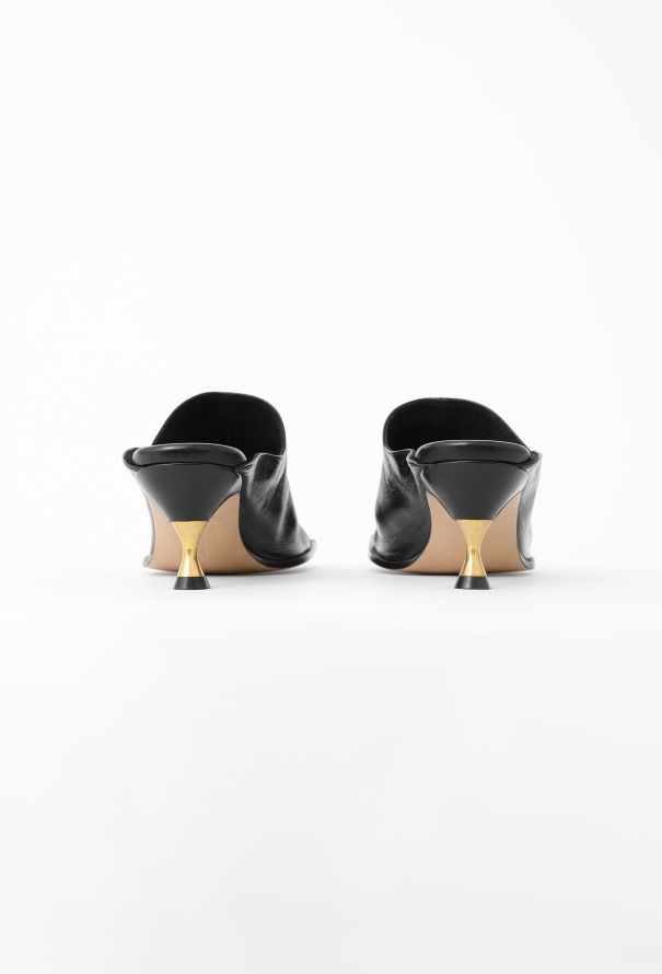 Bottega Veneta Resort 2020 Sculpted Nappa Mules - 6