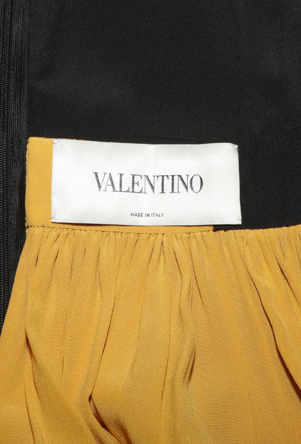 Valentino S/S 2016 Silk Patchwork Dress - 6