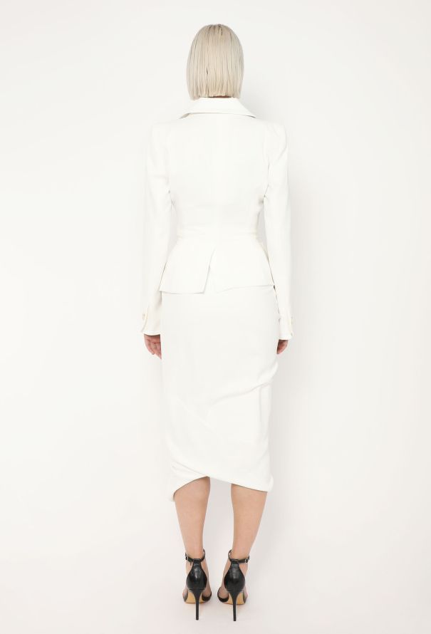Vivienne Westwood S/S 2023 Panther Cady Skirt Ensemble - 7