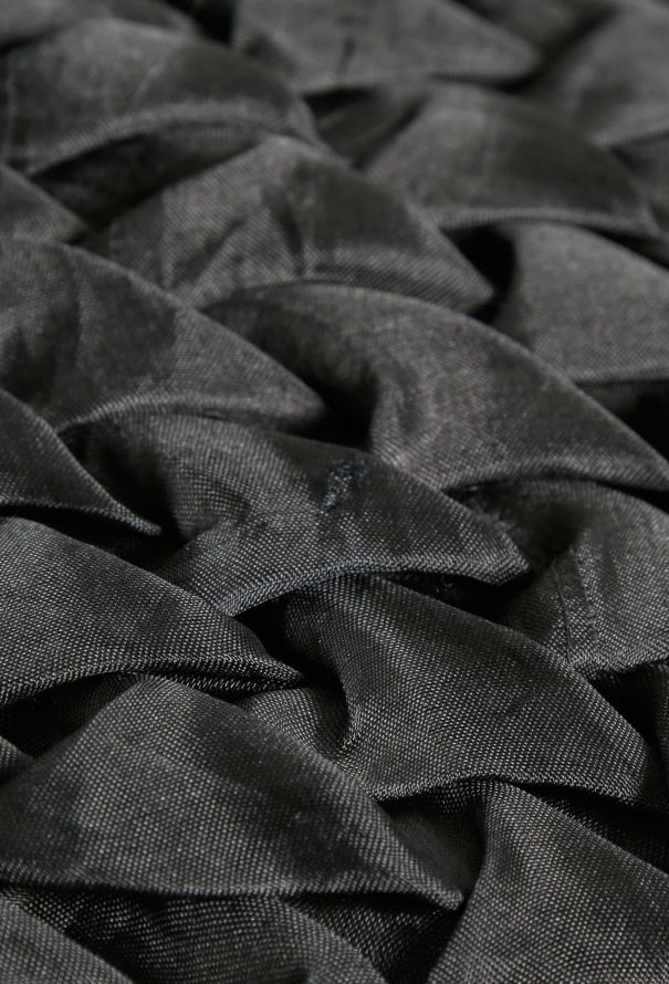 Alberta Ferretti F/W 2016 Couture Ruched Cape - 7