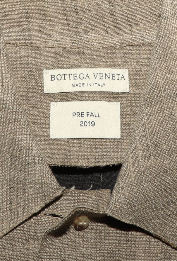 Bottega Veneta Pre-Fall 2019 Belted Linen Trench - 7
