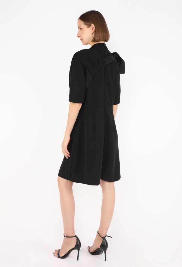 Prada Asymmetrical Pleated Dress, 2019 - 4
