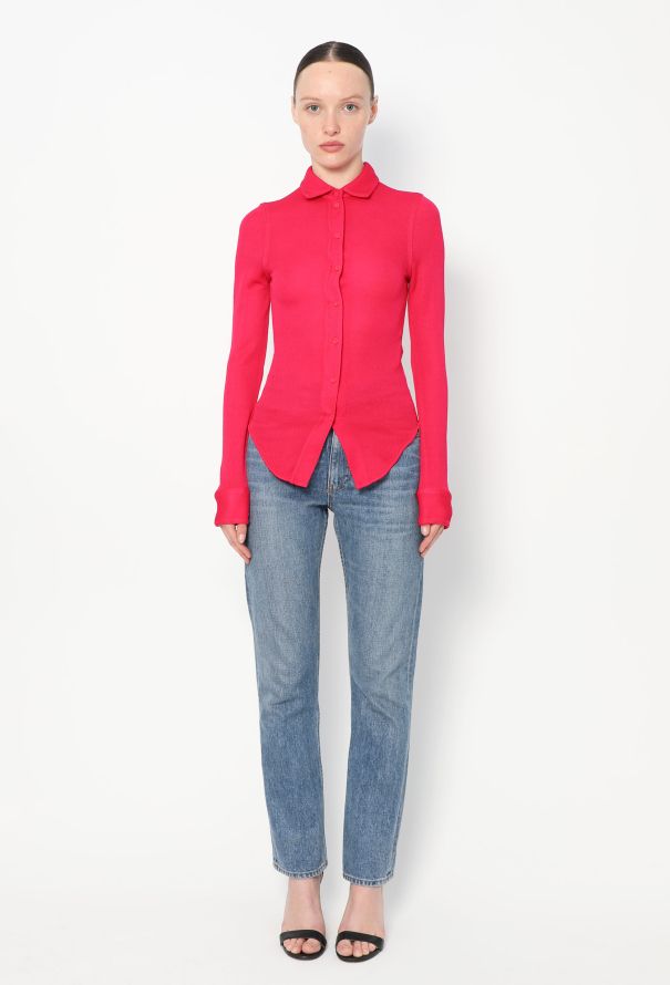 Bottega Veneta 2019 Bodycon Knit Top - 3