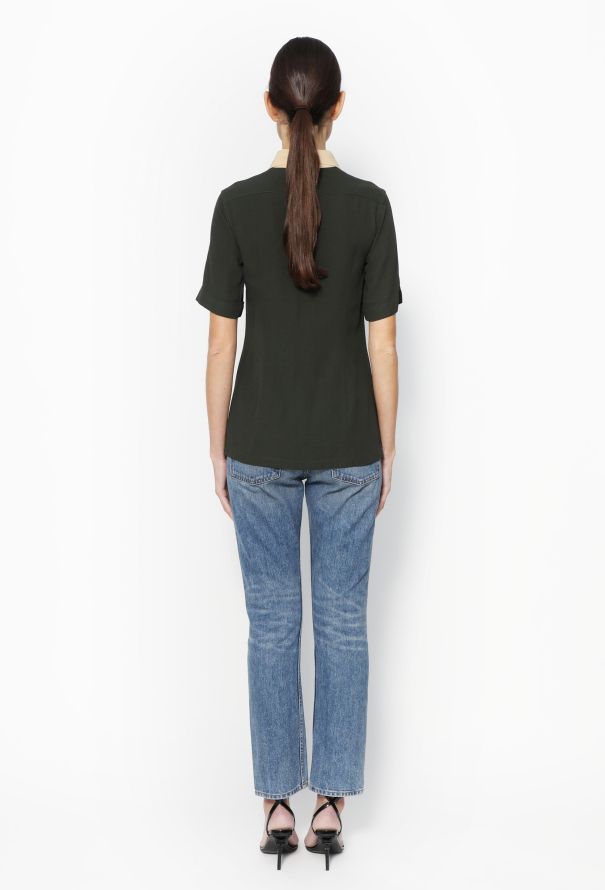Dries Van Noten Collared Blouse - 5
