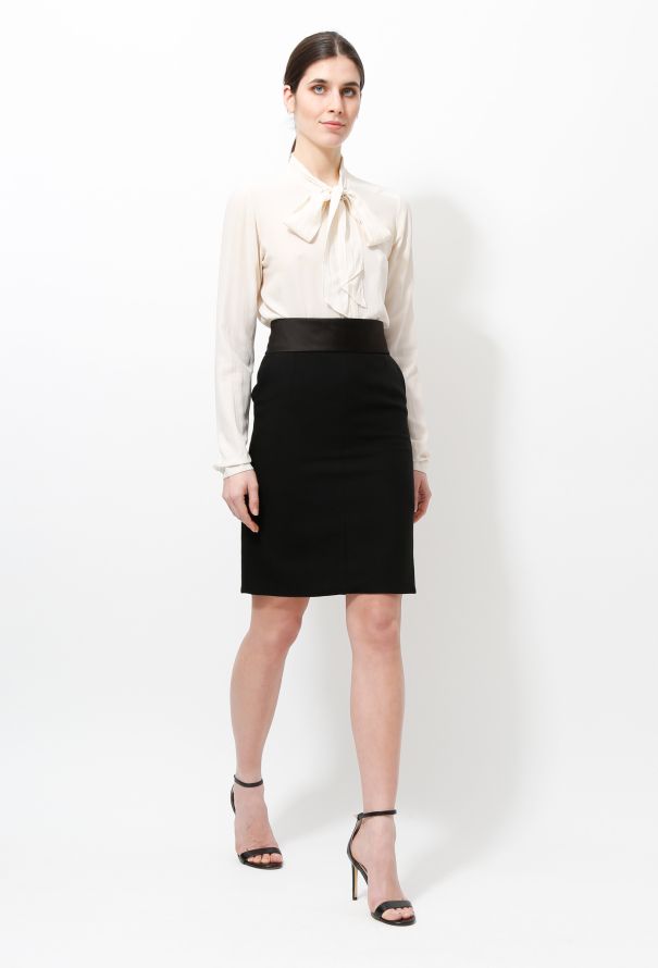 Céline Classic Smoking Skirt - 2