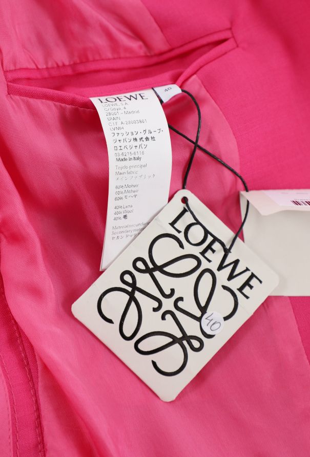 Loewe 2019 Printed-Back Blazer - 6