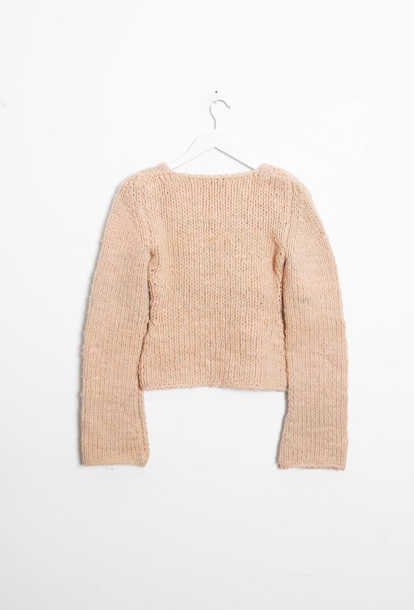 Balenciaga Le Dix Crochet Knit Sweater - 6