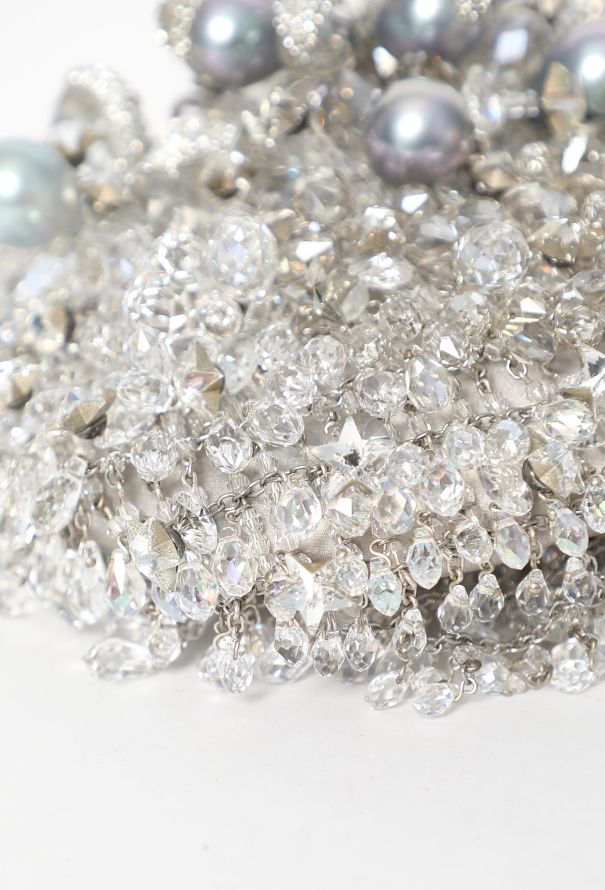Daniel Swarovski Crystal 'Constella' Clutch, 1990s - 12