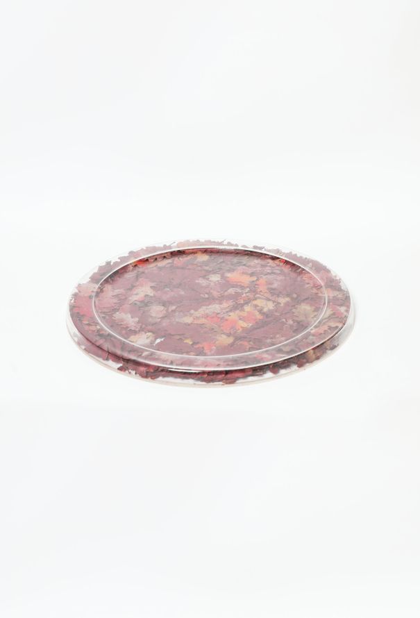 Dior Vintage Casted Autumn Leaves Platter - 2