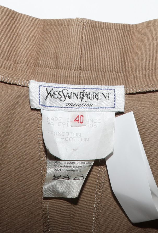 Saint Laurent Vintage High-Waisted Trousers worn in 'Call Me by Your Name' - 6