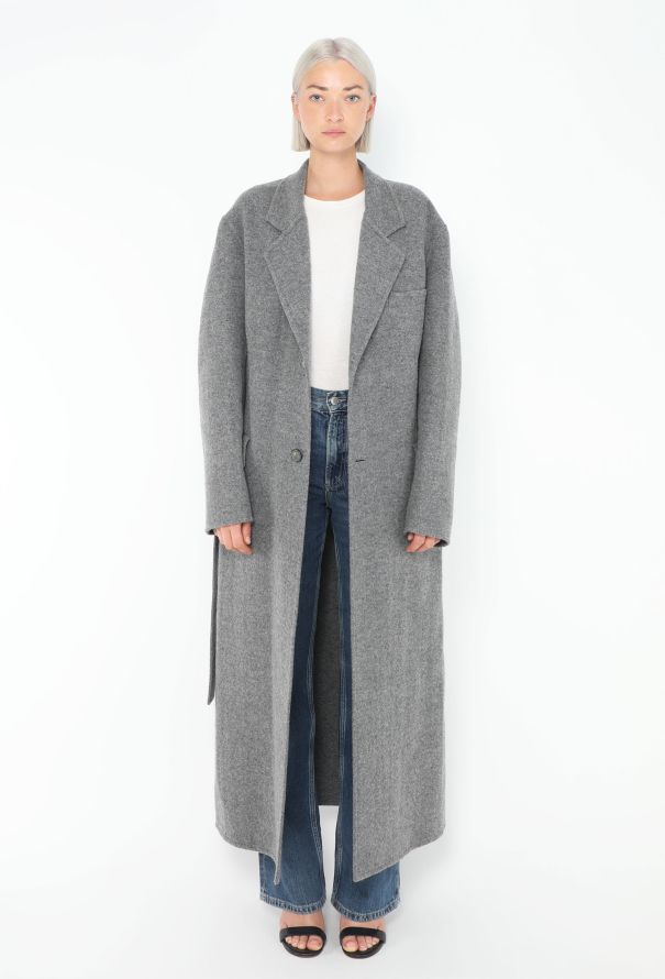 Céline Pre-Fall 2018 Belted Wool Coat - 3