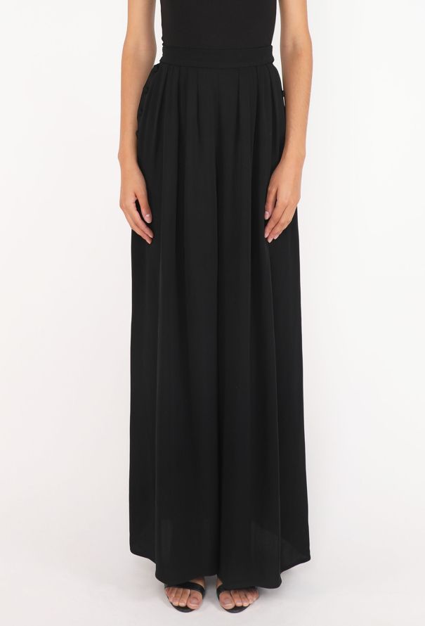 Chanel Silk Palazzo Pants, S/S 1990 - 4