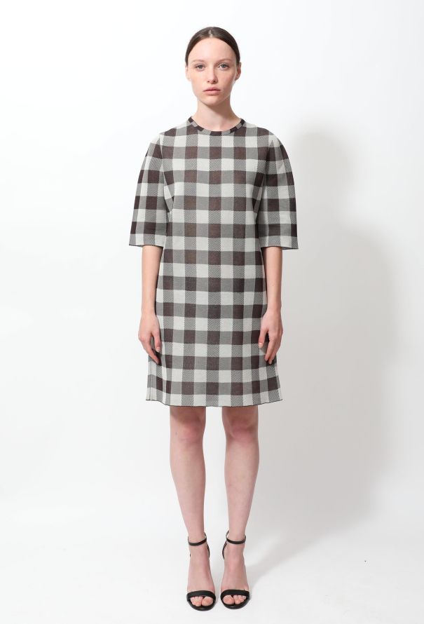 Céline F/W 2014 Checkered Shift Dress - 1