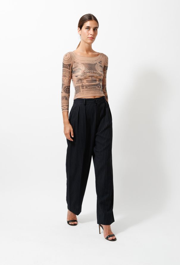 Maison Margiela Collector S/S 1994 Tattoo Top - 4