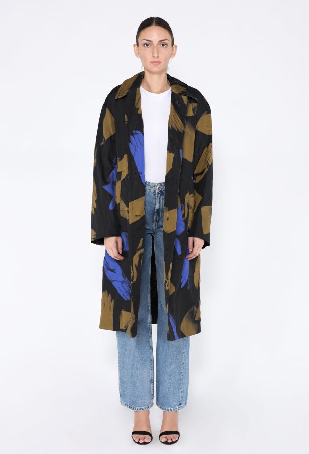 Dries Van Noten F/W 2021 Rinks Printed Coat - 6