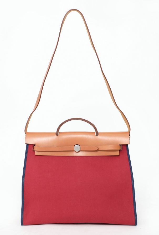 Hermès Rubis Herbag Zip 39 - 1
