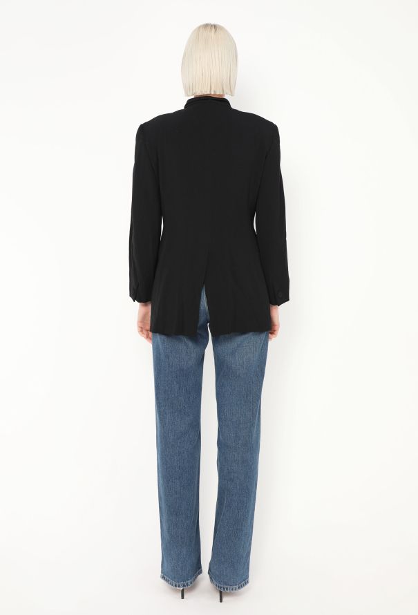 Romeo Gigli '90s Tailored Twill Blazer - 2