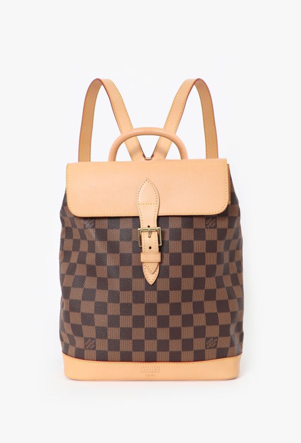 Louis Vuitton Centenaire Damier Ébène Soho Backpack - 2