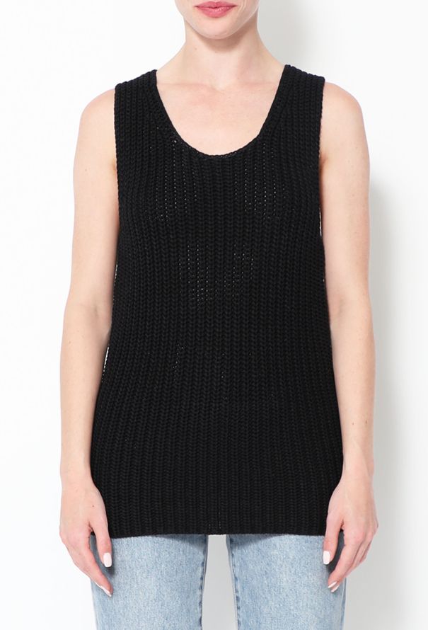 Céline 2015 Cotton Knit Top - 1