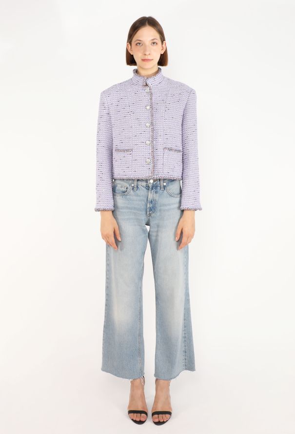 Chanel Iridescent Tweed Jacket, Resort 2025 - 4