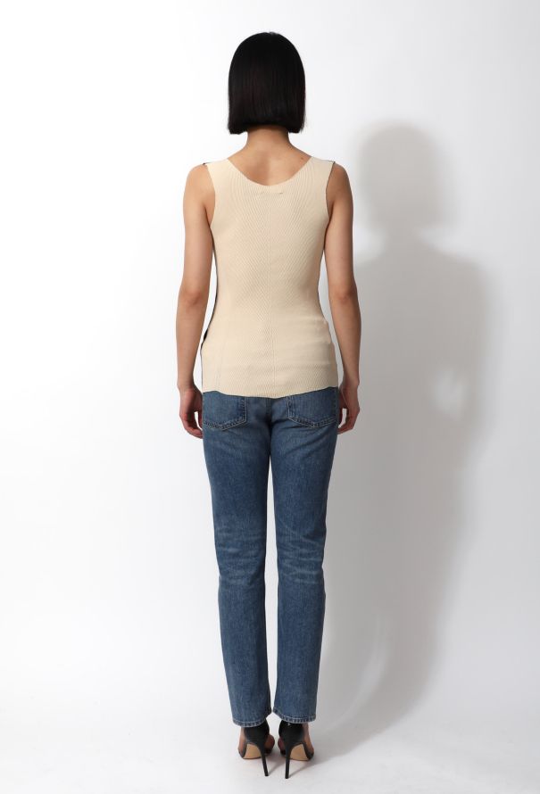 Bottega Veneta Bi-color Knit Top - 2
