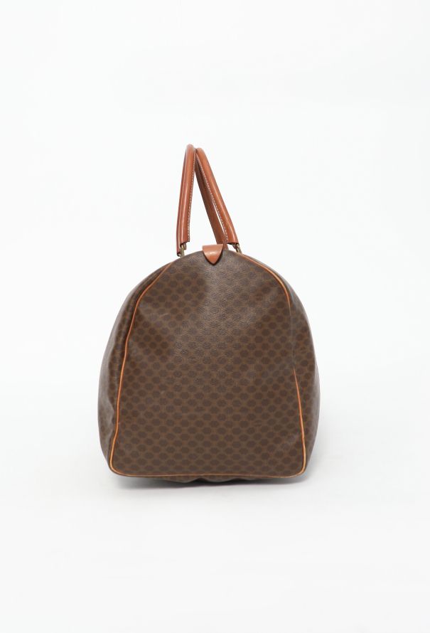Céline Vintage Macadam Travel Bag - 5
