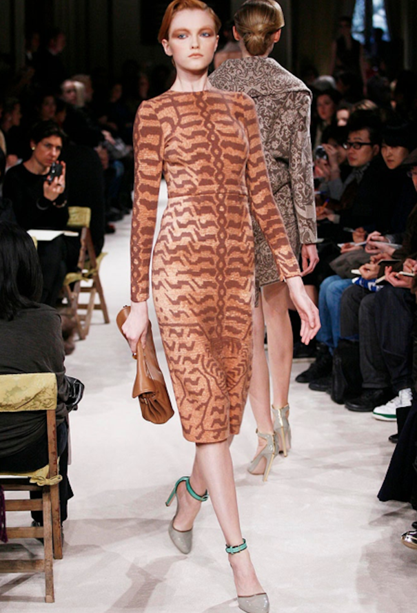 Miu Miu F/W 2009 Tiger Print Dress - 2