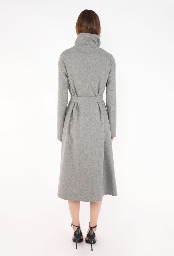 Céline High-Neck Belted Dress, 2016 - 6