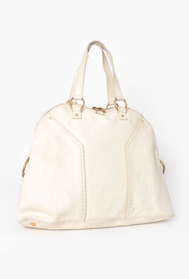 Saint Laurent White Muse Shoulder Bag - 2