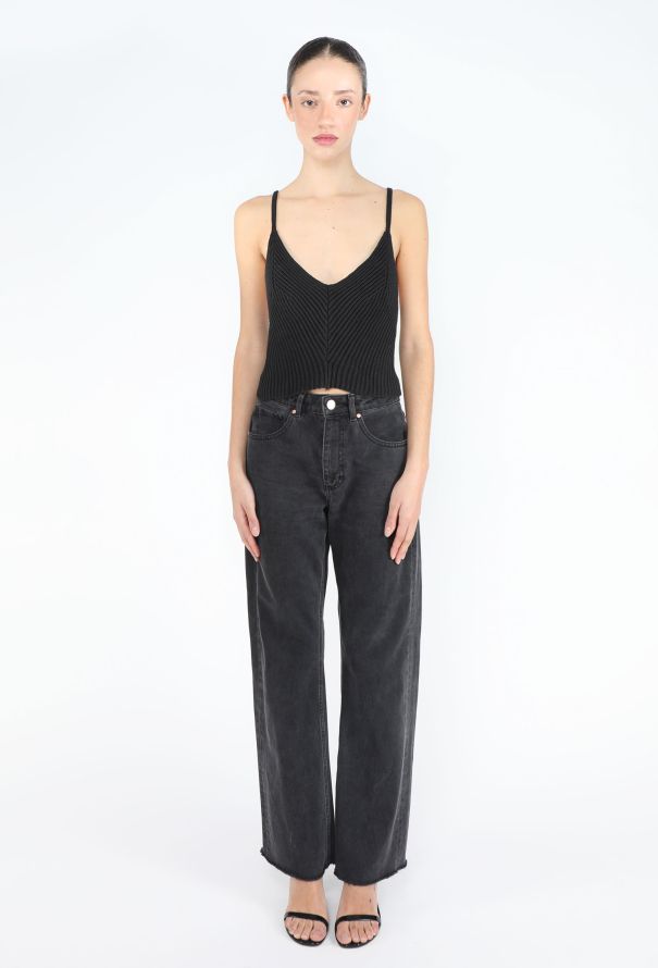 Maison Margiela 1995 Ribbed Knit Camisole - 2