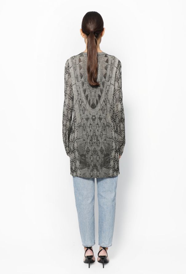 Chanel Resort 2010 Venetian Lamé Cardigan - 6