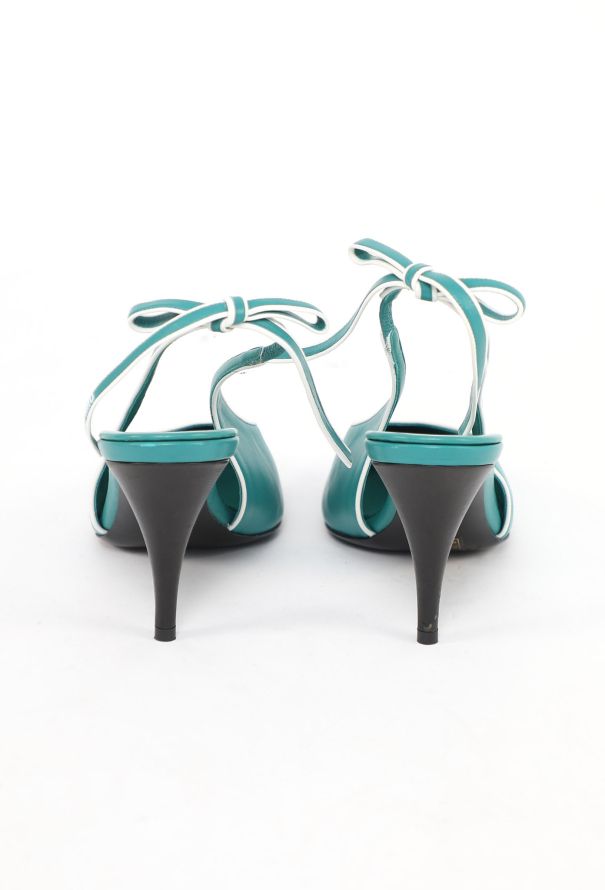 Miu Miu S/S 2025 Décolleté Slingbacks - 5
