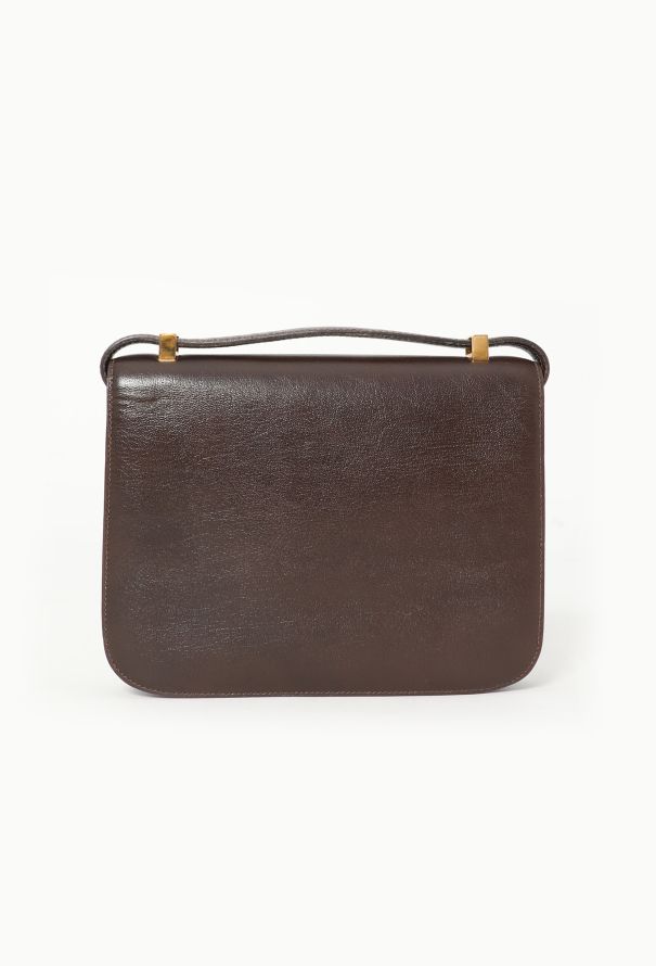 Hermès Brown Calfskin Constance 24 - 5