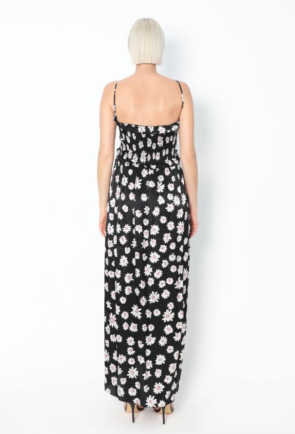 Balenciaga Resort 2018 Floral Halter Dress - 5