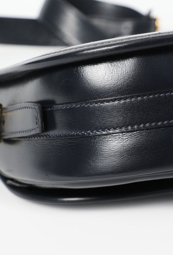 Hermès Navy Box Balle de Golf Bag, 1990 - 9