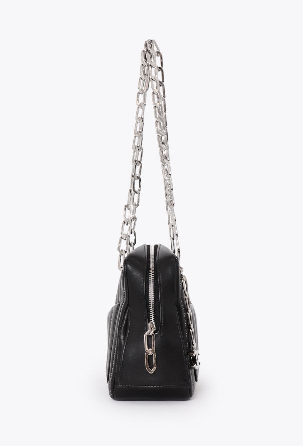 Chanel Black Mini Mademoiselle Camera - 4