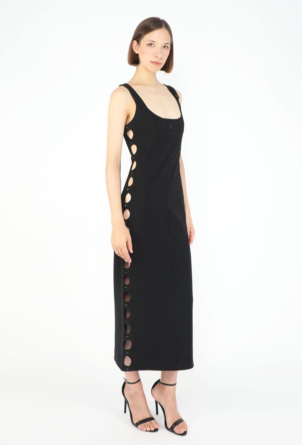 Courrèges 2022 Cut-Out Sheath Dress - 1