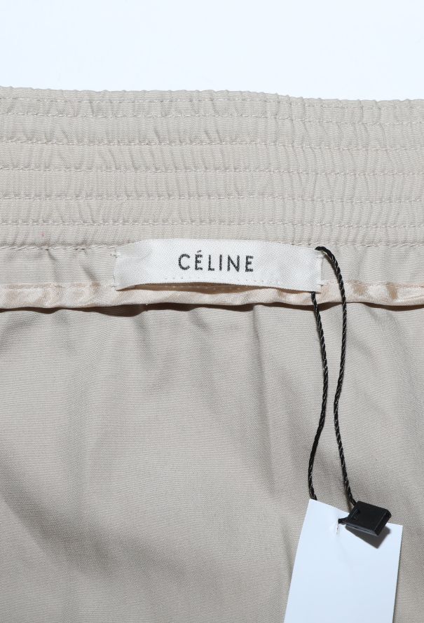 Céline Zippered A-Line Skirt - 5