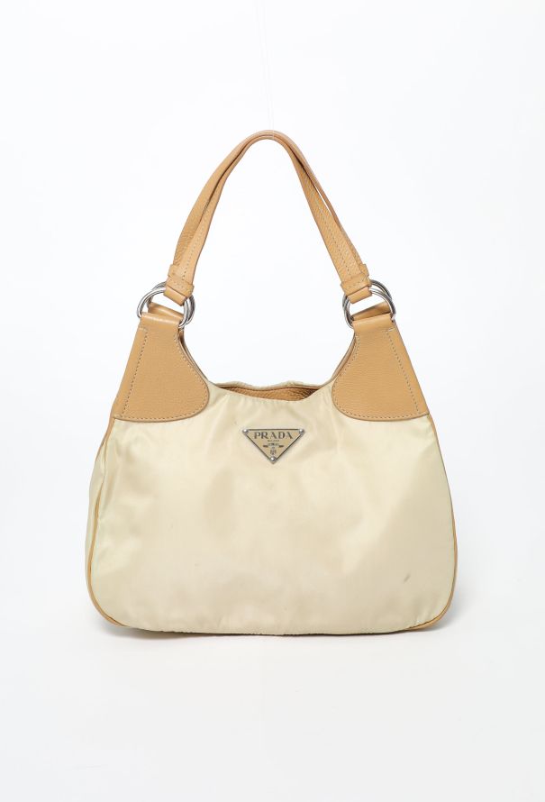 Prada 2000 Tessuto Hobo Bag - 1