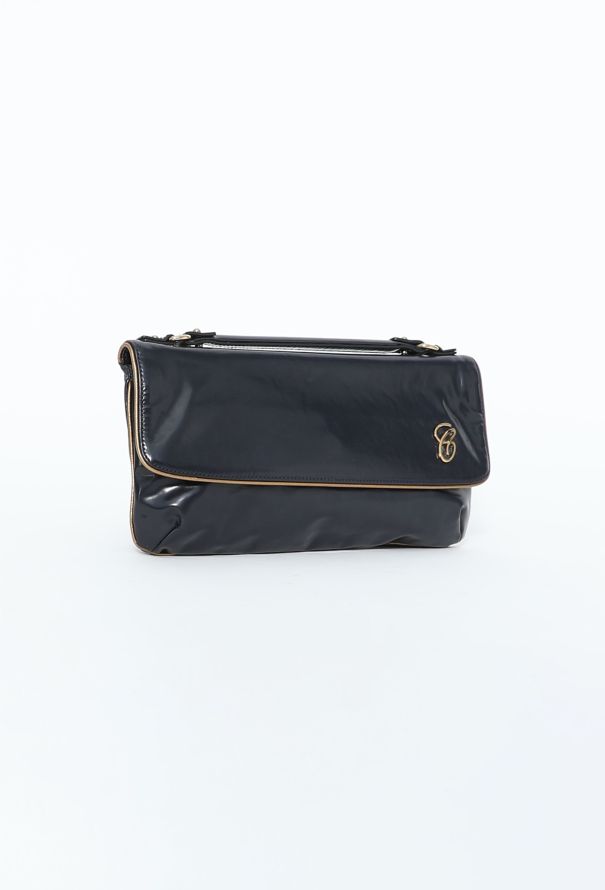 Chloé Early 2000s Patent Clutch - 3